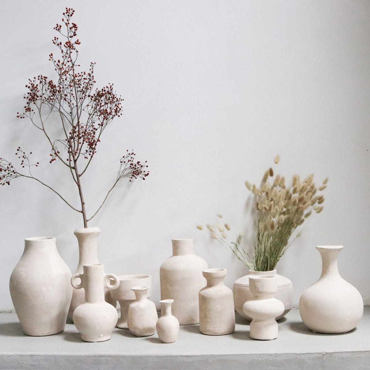 Chalk Vase Malor | 18x26cm