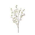 Cherry Blossom Branch 120cm | White