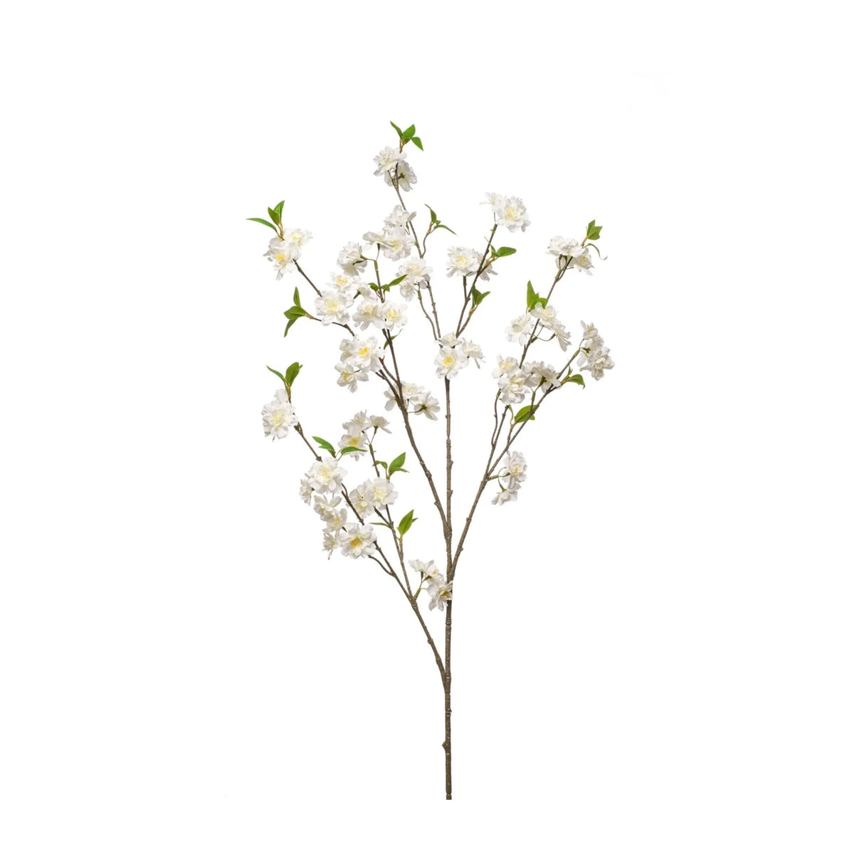 Cherry Blossom Branch 120cm | White