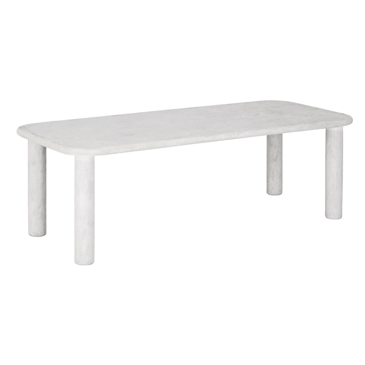 Clio Mortex Chalk Dining Table | 230x100cm