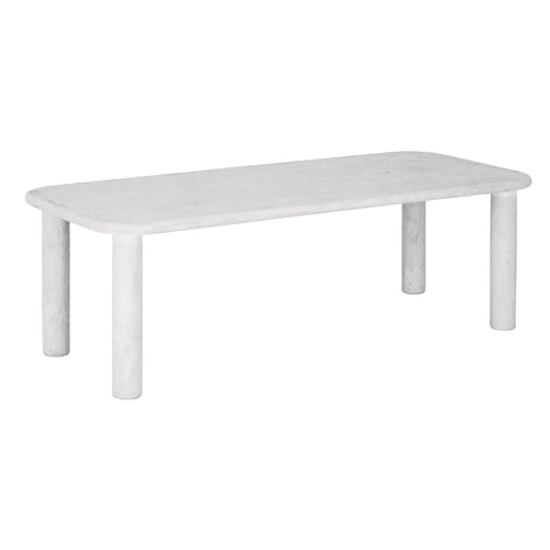 Clio Mortex Chalk Dining Table | 230x100cm