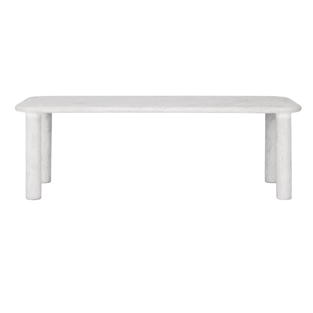 Clio Mortex Chalk Dining Table | 230x100cm