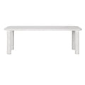 Clio Mortex Chalk Dining Table | 230x100cm