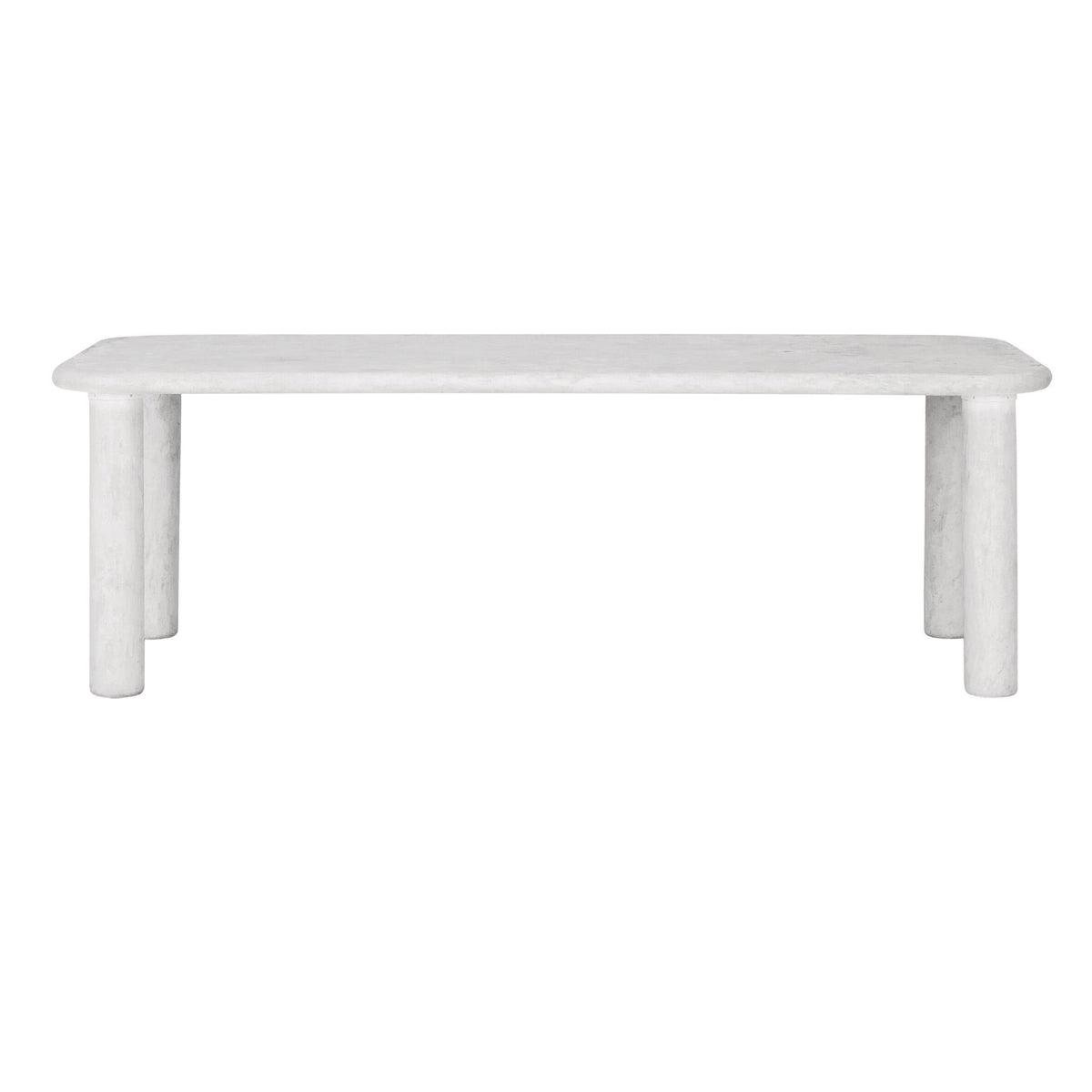 Clio Mortex Chalk Dining Table | 230x100cm