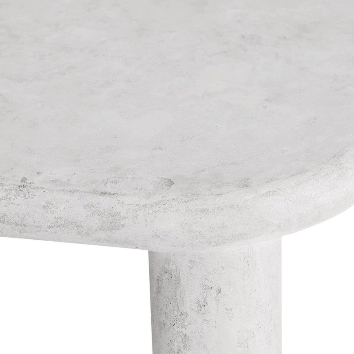 Clio Mortex Chalk Dining Table | 260x100cm