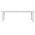 Clio Mortex Chalk Dining Table | 260x100cm