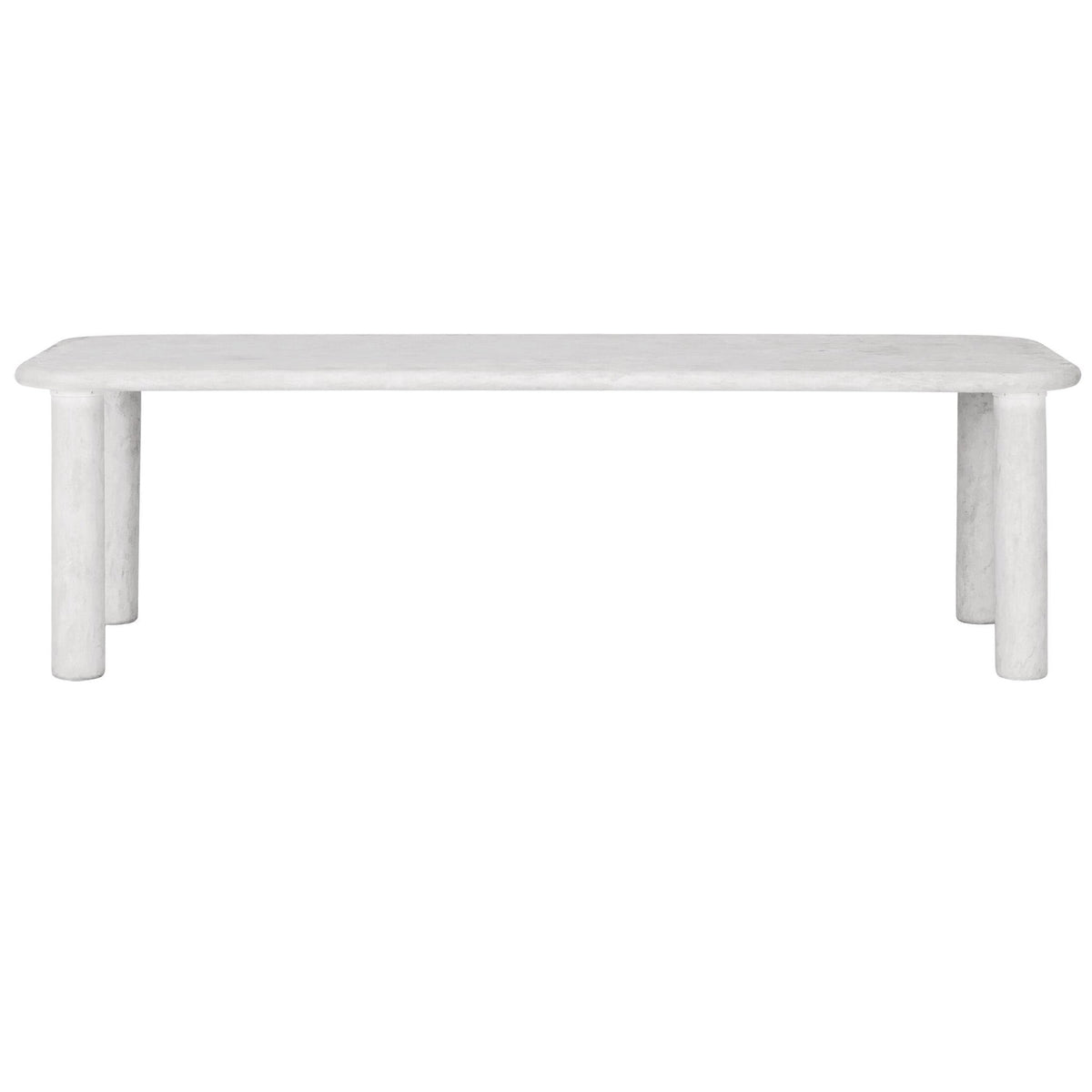 Clio Mortex Chalk Dining Table | 260x100cm