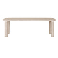 Clio Mortex Sand Dining Table | 230x100cm