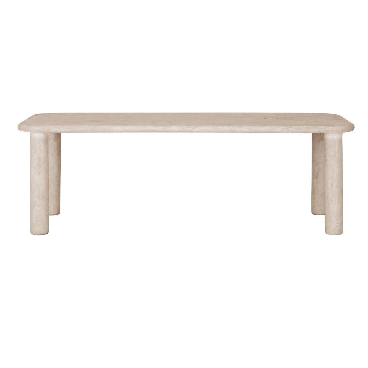 Clio Mortex Sand Dining Table | 230x100cm