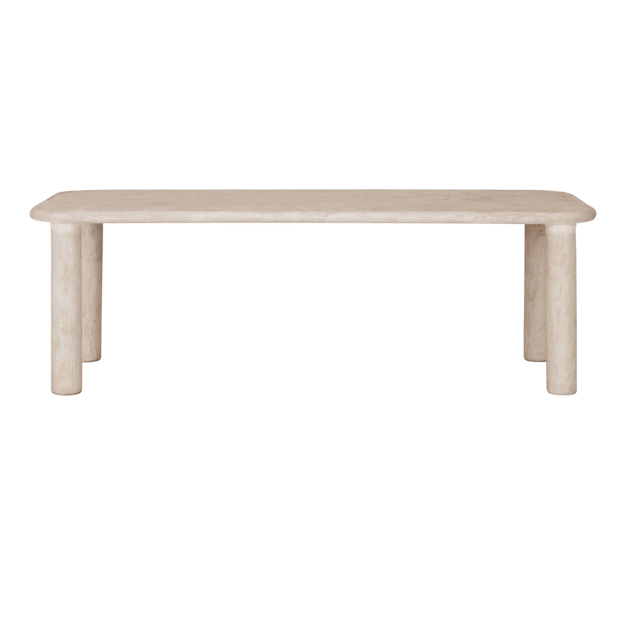 Clio Mortex Sand Dining Table | 230x100cm