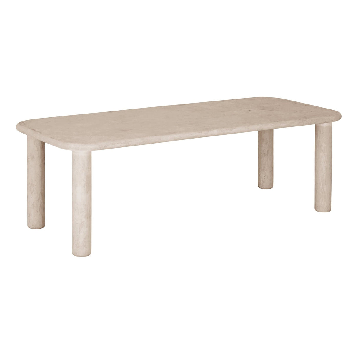 Clio Mortex Sand Dining Table | 230x100cm