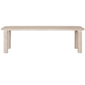 Clio Mortex Sand Dining Table | 260x100cm