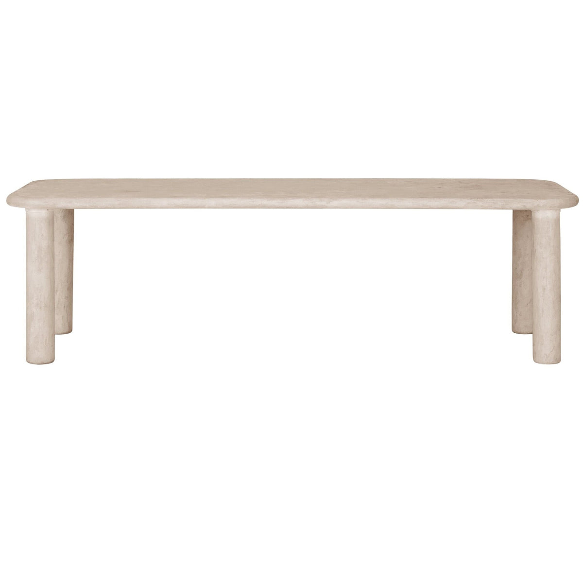 Clio Mortex Sand Dining Table | 260x100cm