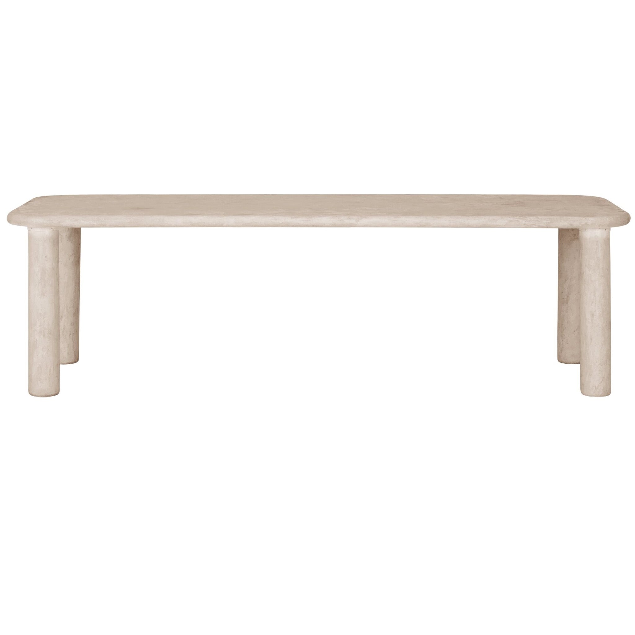 Clio Mortex Sand Dining Table | 260x100cm