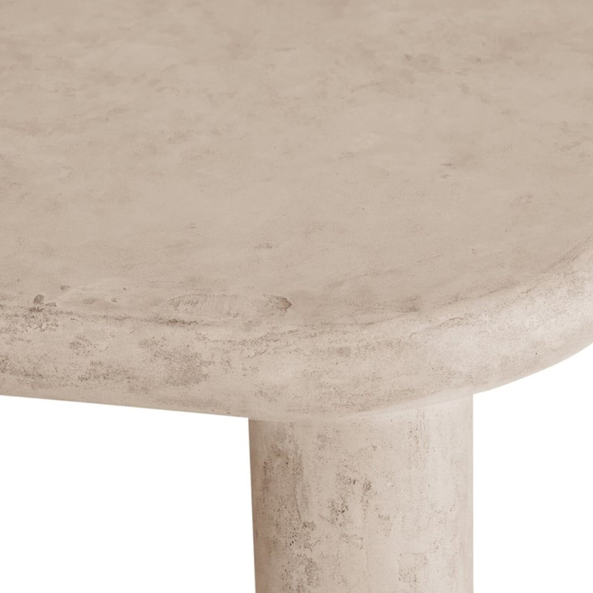 Clio Mortex Sand Dining Table | 260x100cm