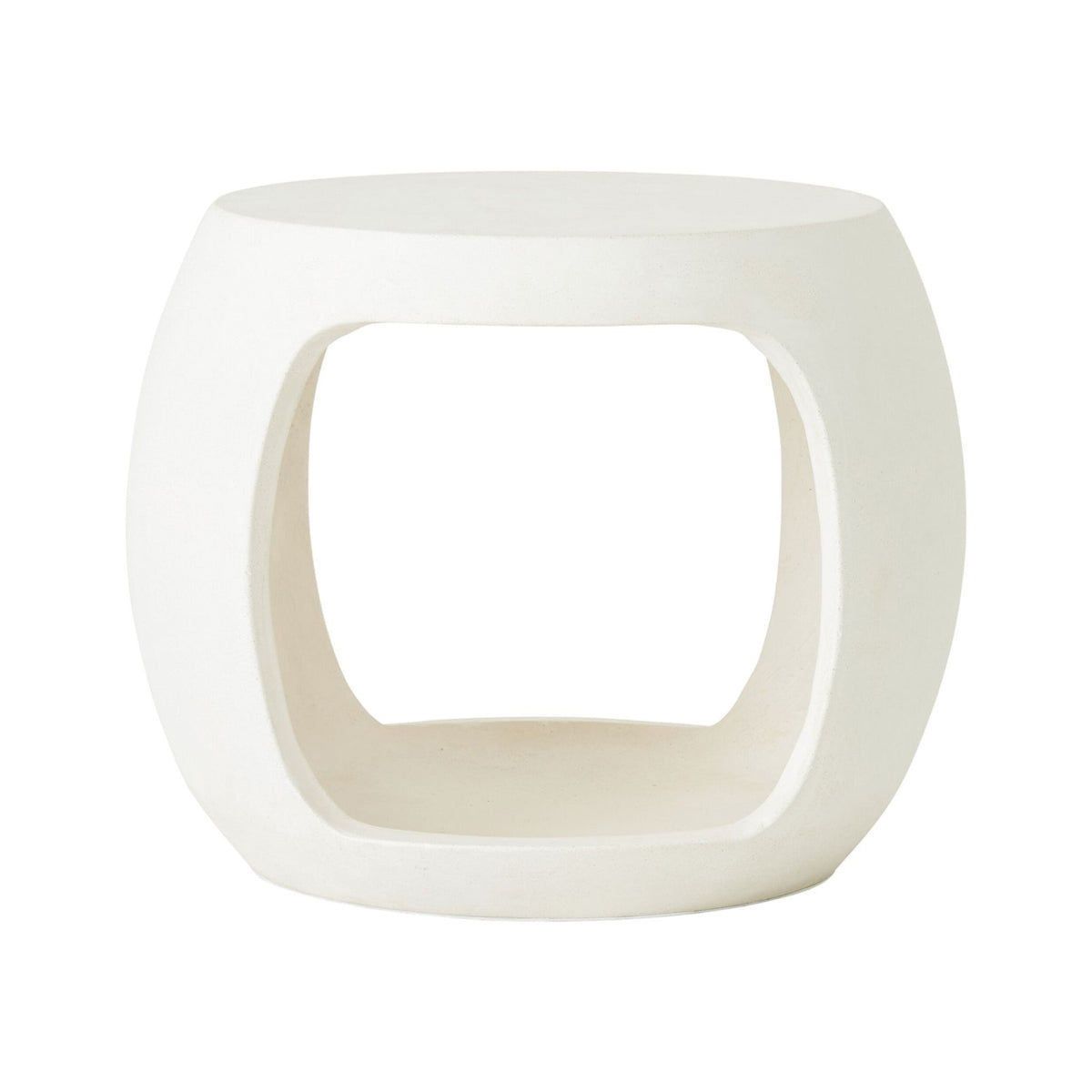 Coffee Table Murla Large | Fiber Cement White