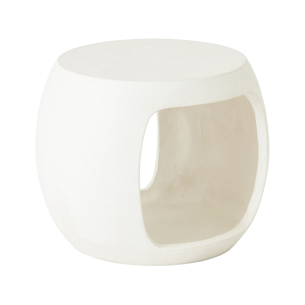 Coffee Table Murla Large | Fiber Cement White