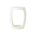 Coffee Table Murla Small | Fiber Cement White