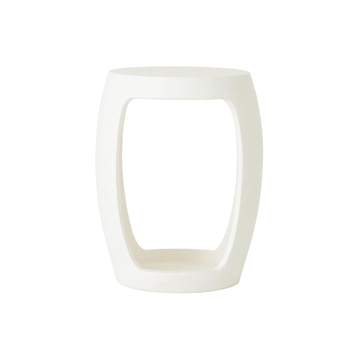 Coffee Table Murla Small | Fiber Cement White