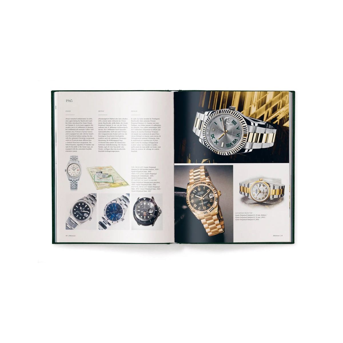 Coffee Table Book | The Watch Book Rolex - 3rd Edition