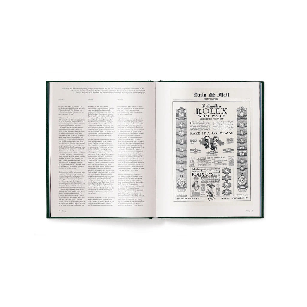 Coffee Table Book | The Watch Book Rolex - 3rd Edition