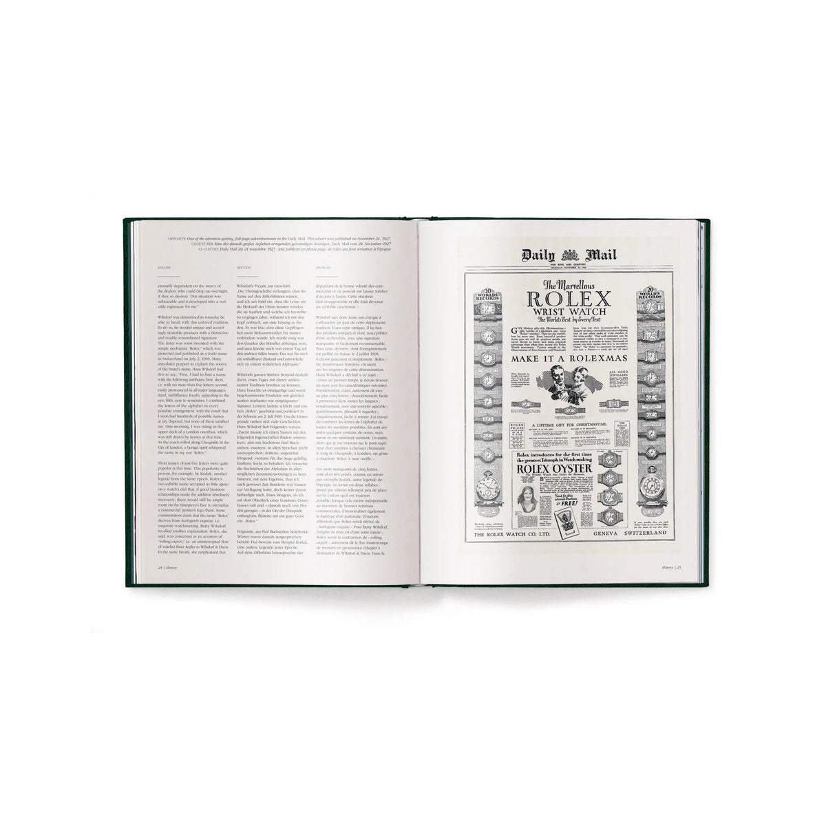 Coffee Table Book | The Watch Book Rolex - 3rd Edition