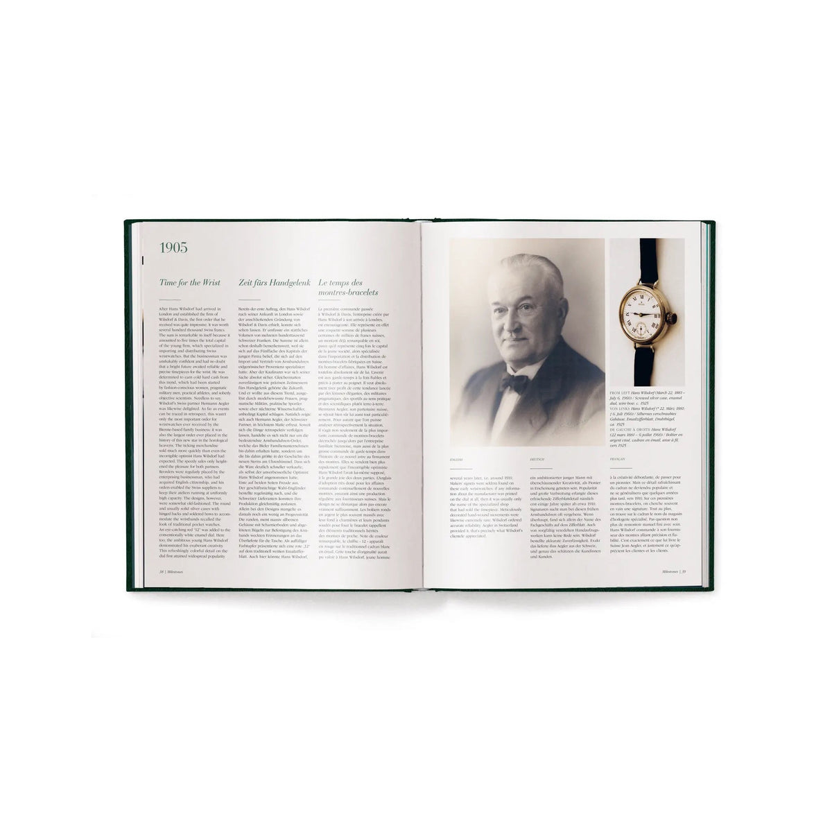 Coffee Table Book | The Watch Book Rolex - 3rd Edition