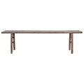 Console Table Large Elm Wood | 228x30x80