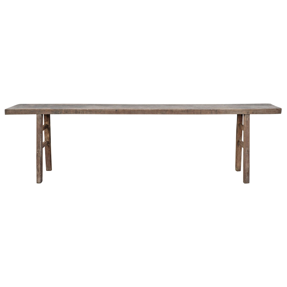 Console Table Large Elm Wood | 228x30x80