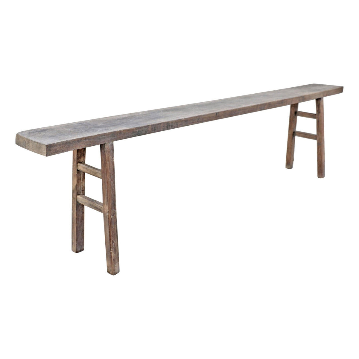Console Table Large Elm Wood | 228x30x80