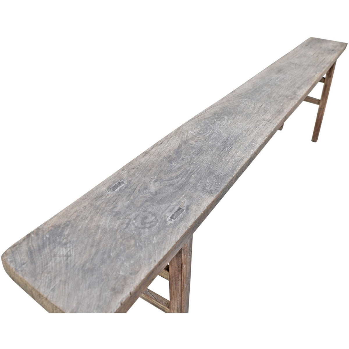 Console Table Large Elm Wood | 228x30x80