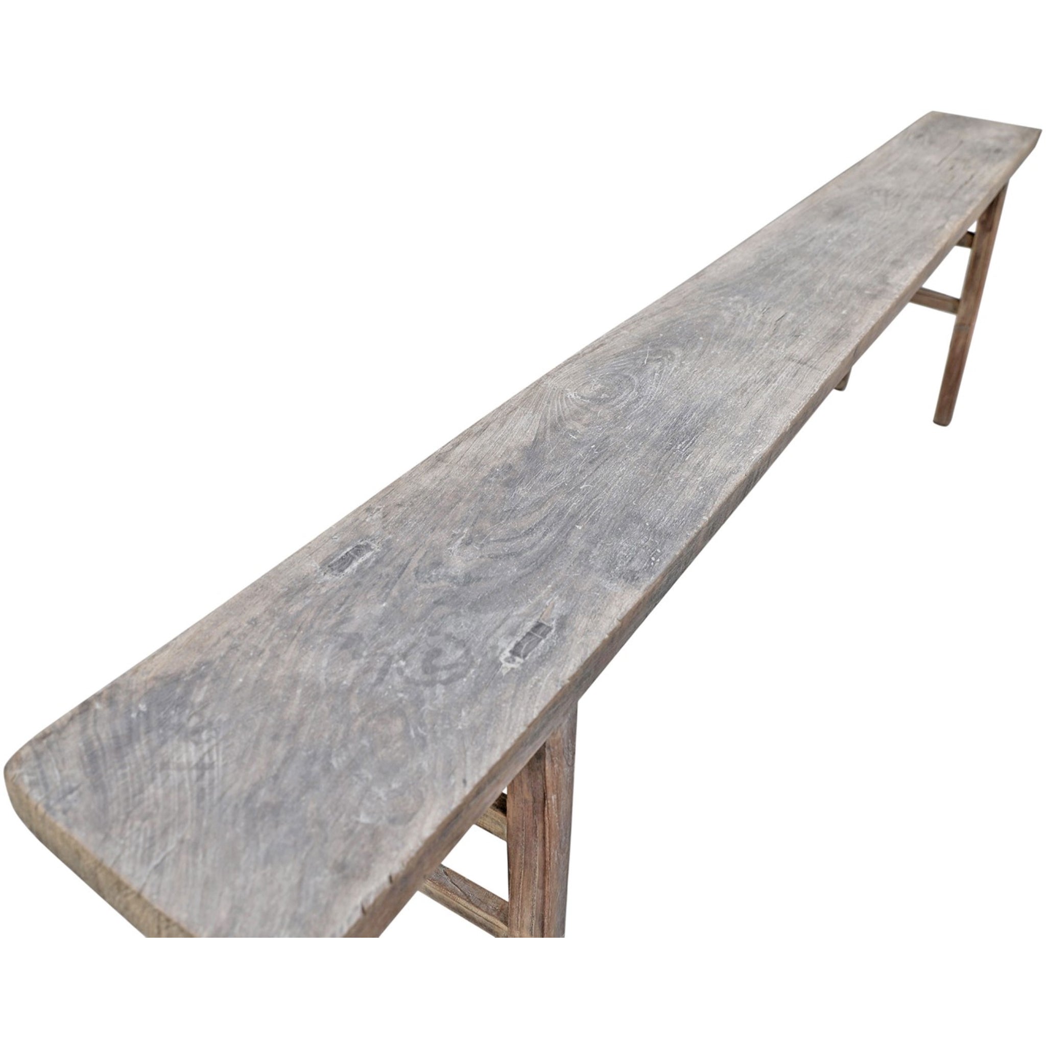 Console Table Large Elm Wood | 228x30x80