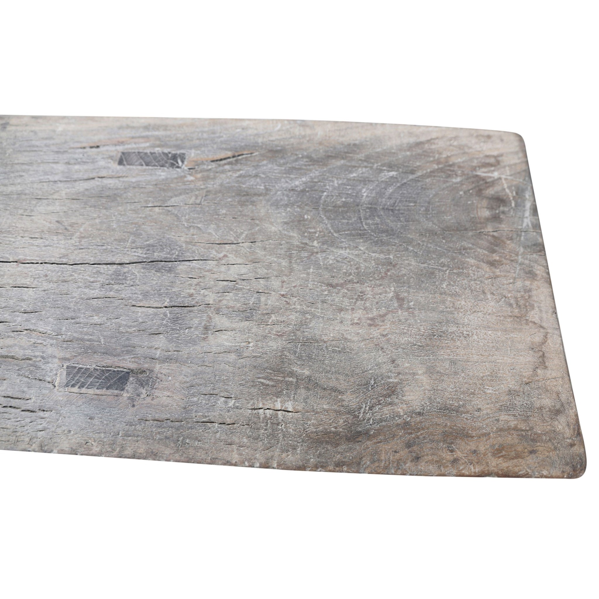 Console Table Large Elm Wood | 228x30x80