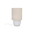 Cordoba Table Lamp | White | Ø18x31cm