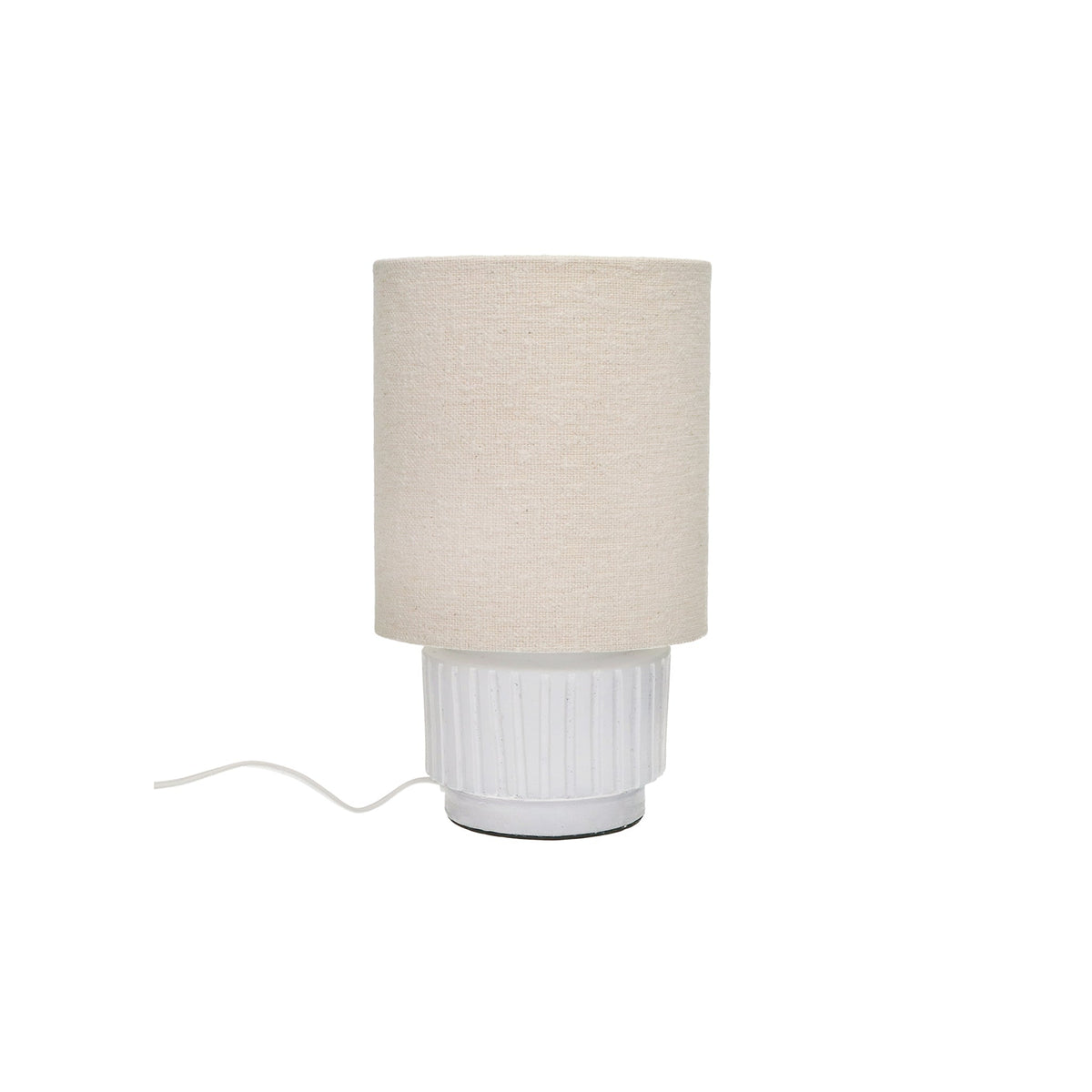 Cordoba Table Lamp | White | Ø18x31cm