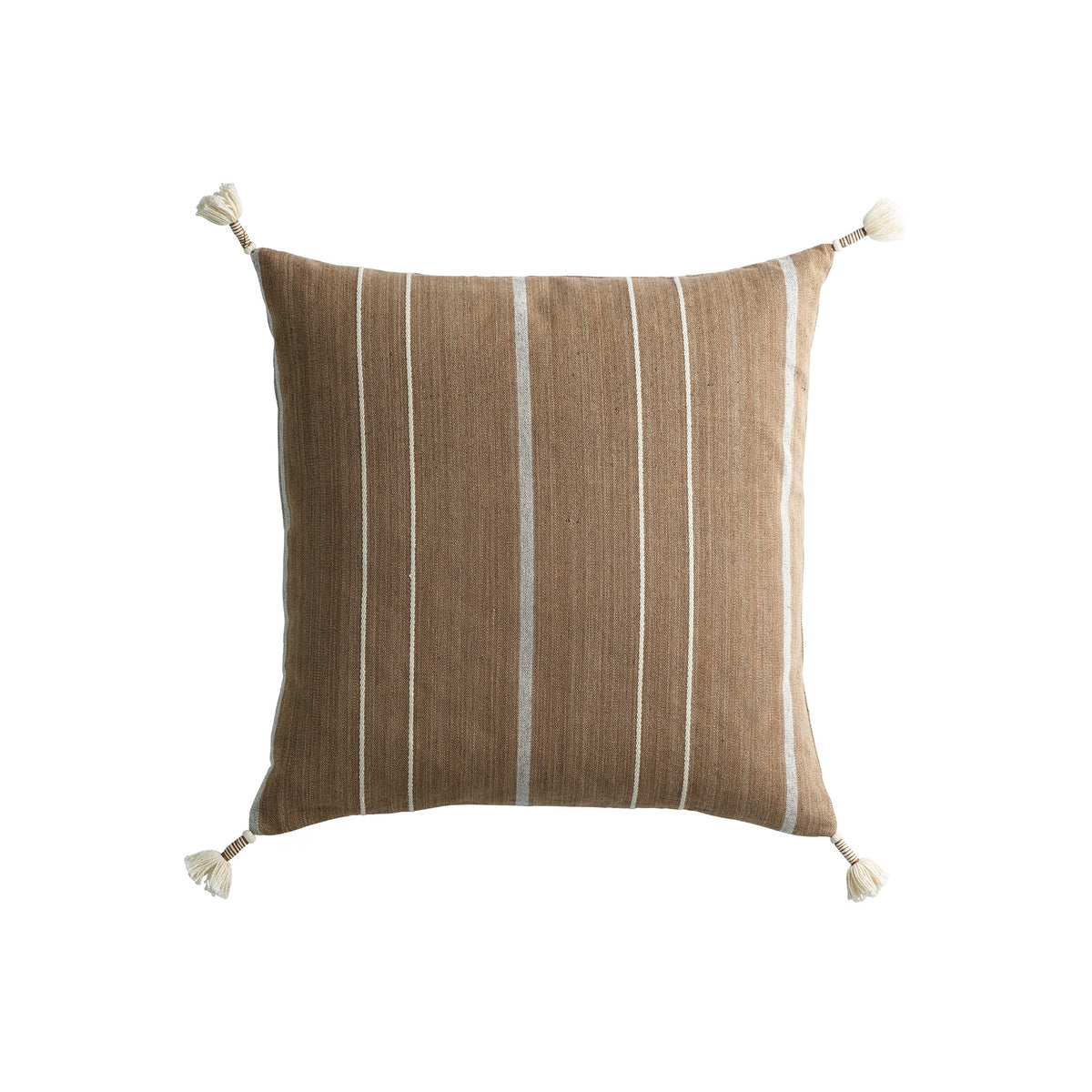 Cushion Cotton Caramel | 50x50cm