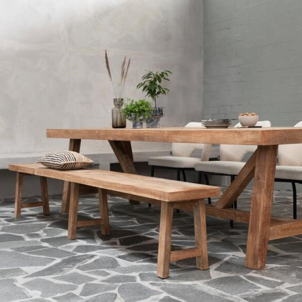 Donas Dining Table | Teak | 250x100cm