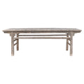Elm Wood Console Table | 228x53x80cm | #009-0002