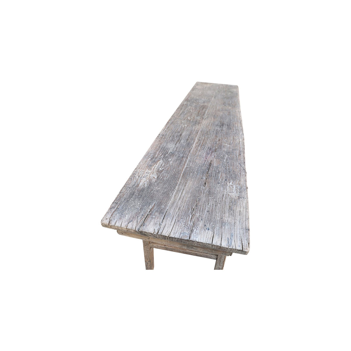 Elm Wood Console Table | 228x53x80cm | #009-0002
