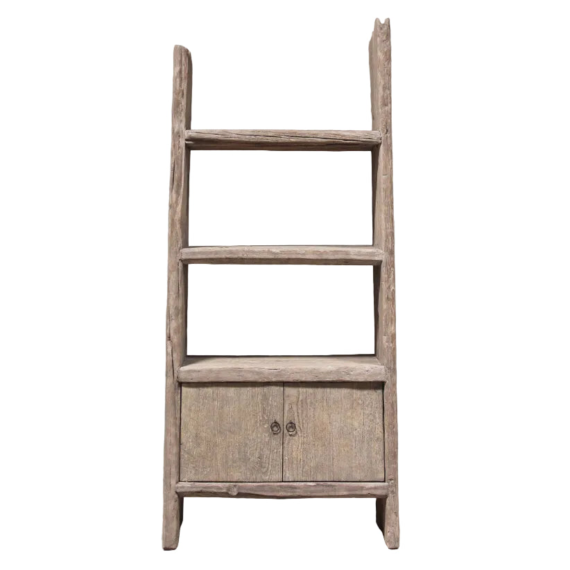 Elm Wooden Rack - 2 doors