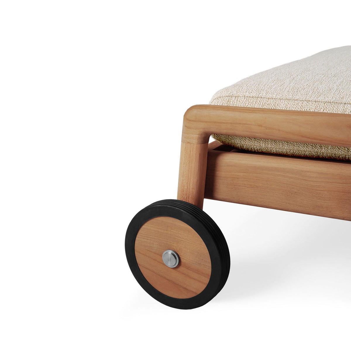 Ethnicraft | Jack outdoor adjustable lounger | Natural