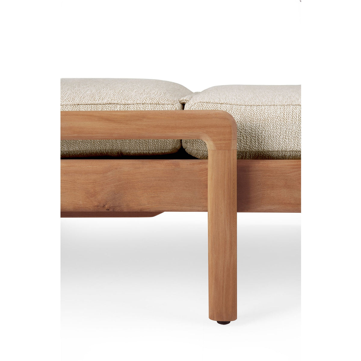 Ethnicraft | Jack outdoor adjustable lounger | Natural