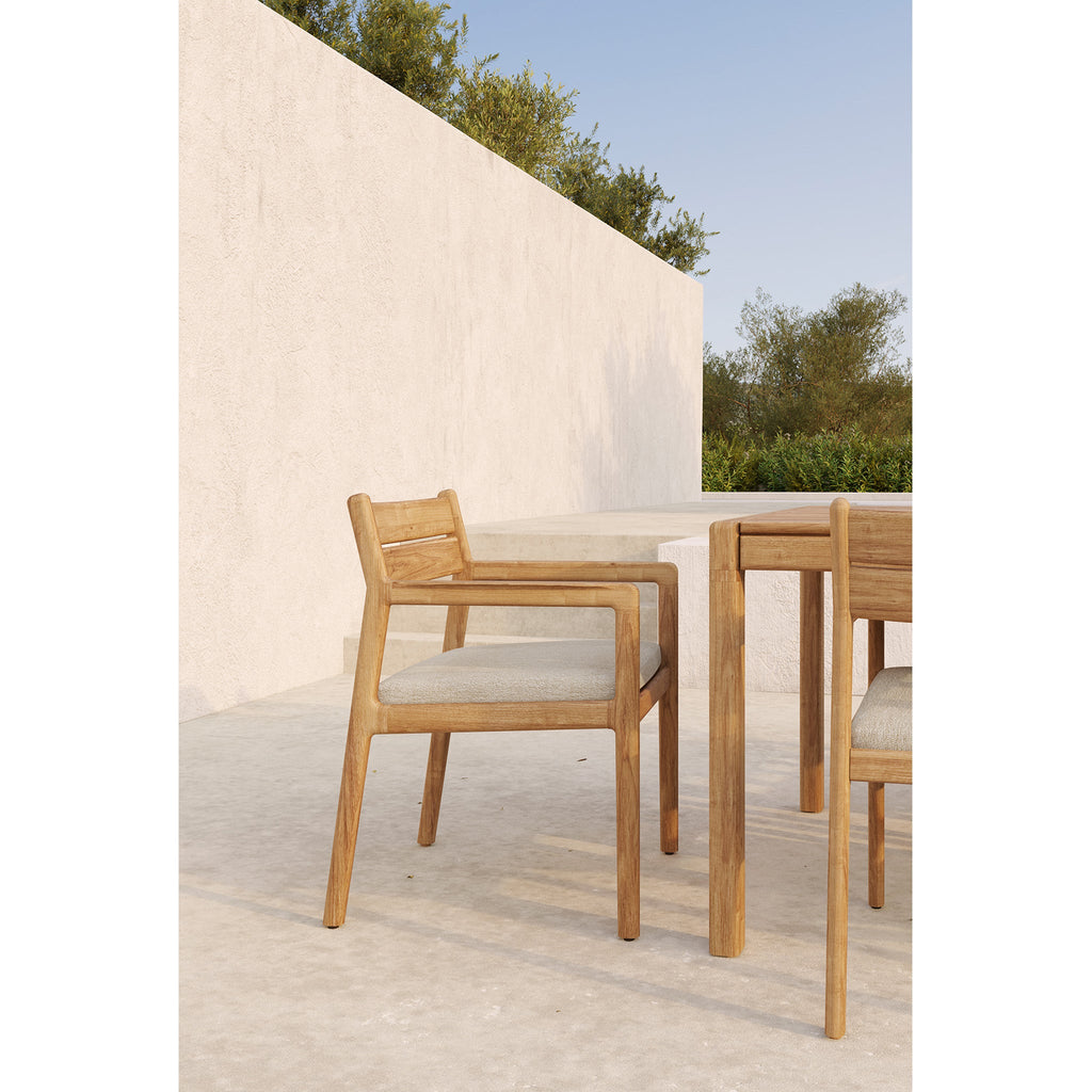 Ethnicraft | Jack outdoor dining chair | Natural