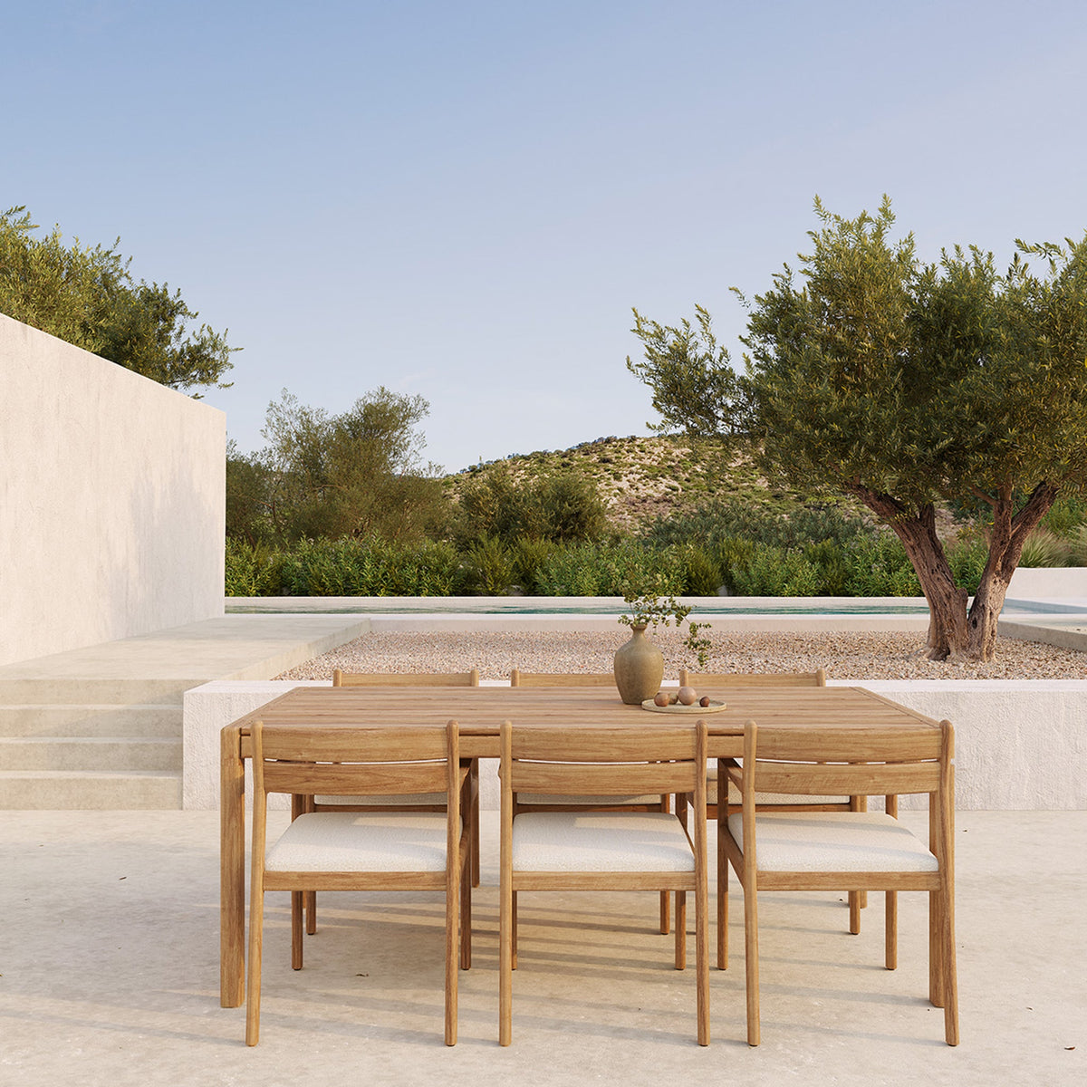Ethnicraft | Jack outdoor dining table | 200cm