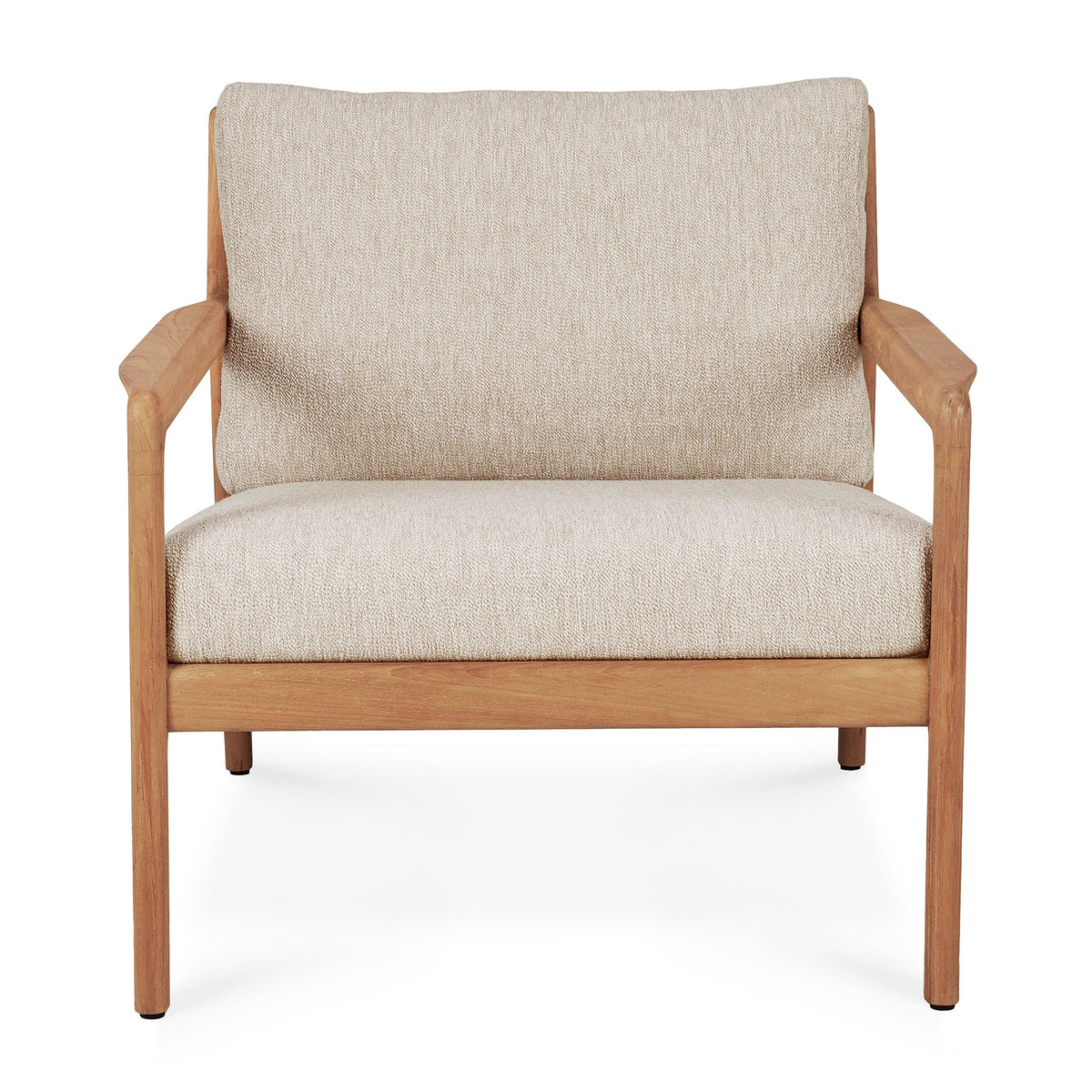 Ethnicraft | Jack outdoor lounge chair | 1 Seater | Natural