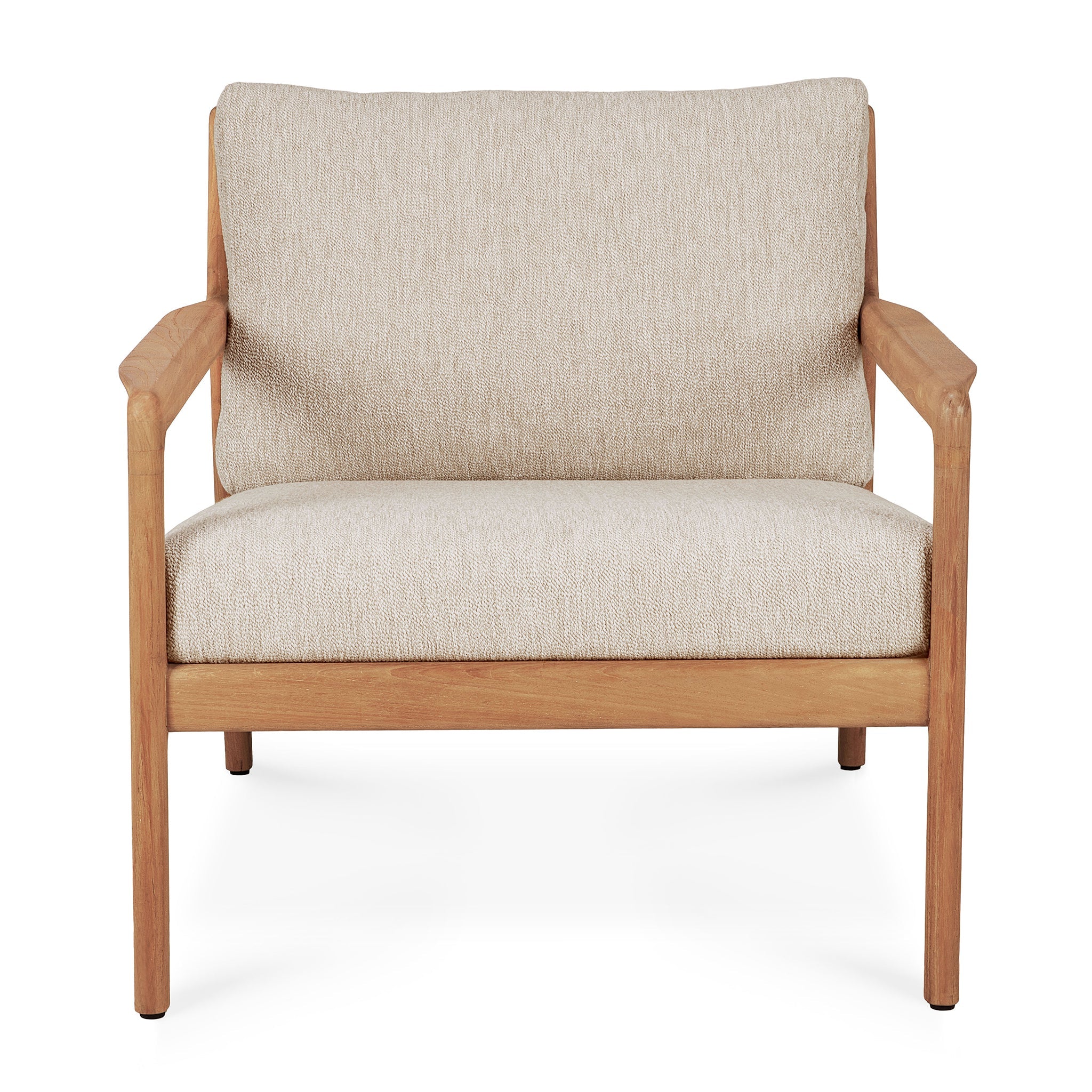 Ethnicraft | Jack outdoor lounge chair | 1 Seater | Natural
