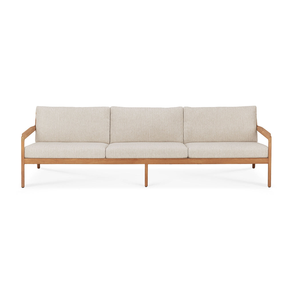 Ethnicraft | Jack outdoor lounge chair | 3+ Seater | Natural