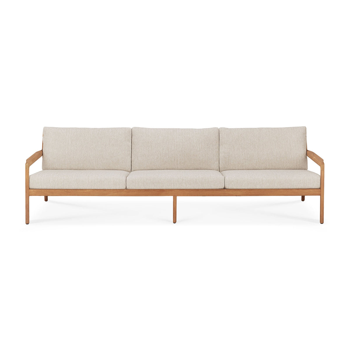 Ethnicraft | Jack outdoor lounge chair | 3+ Seater | Natural