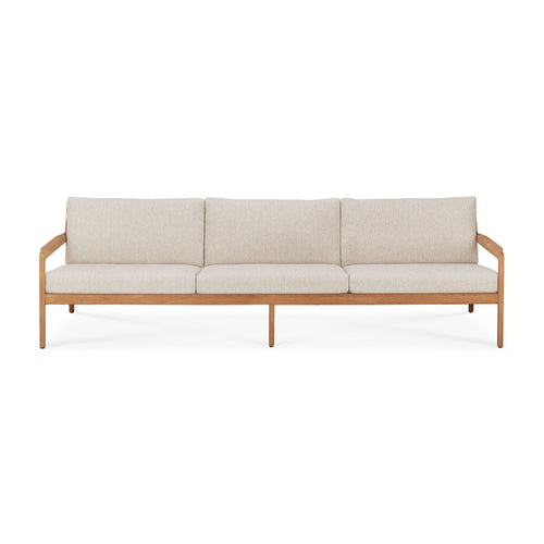 Ethnicraft | Jack outdoor lounge chair | 3+ Seater | Natural