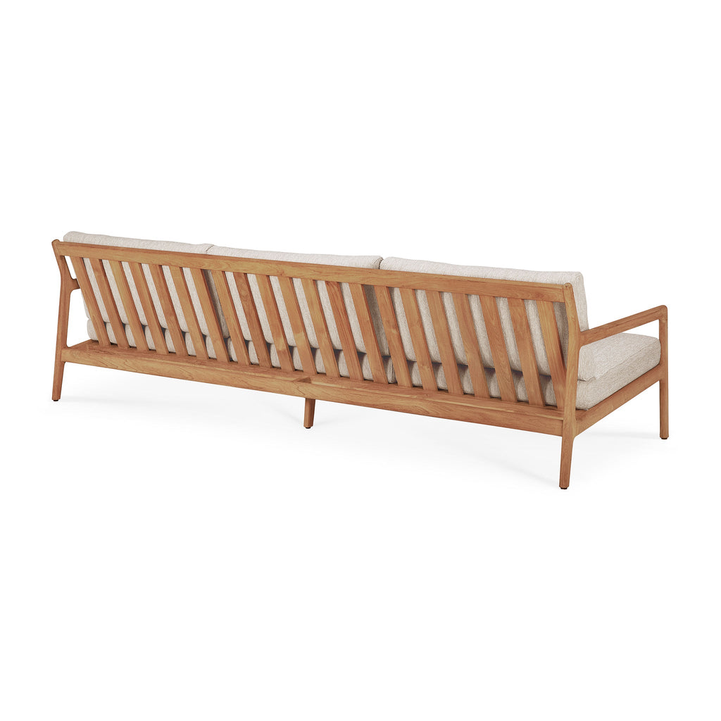 Ethnicraft | Jack outdoor lounge chair | 3+ Seater | Natural